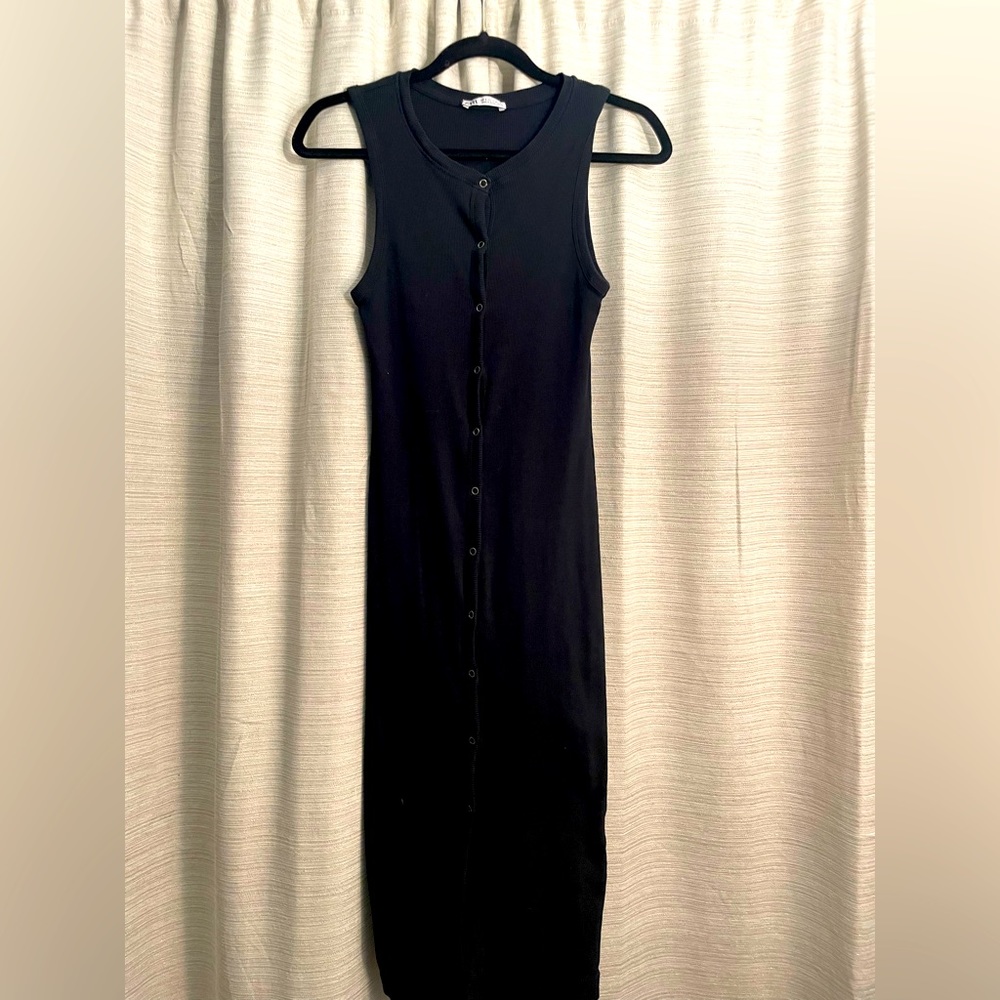 Zara Ribbed Dress Size Small